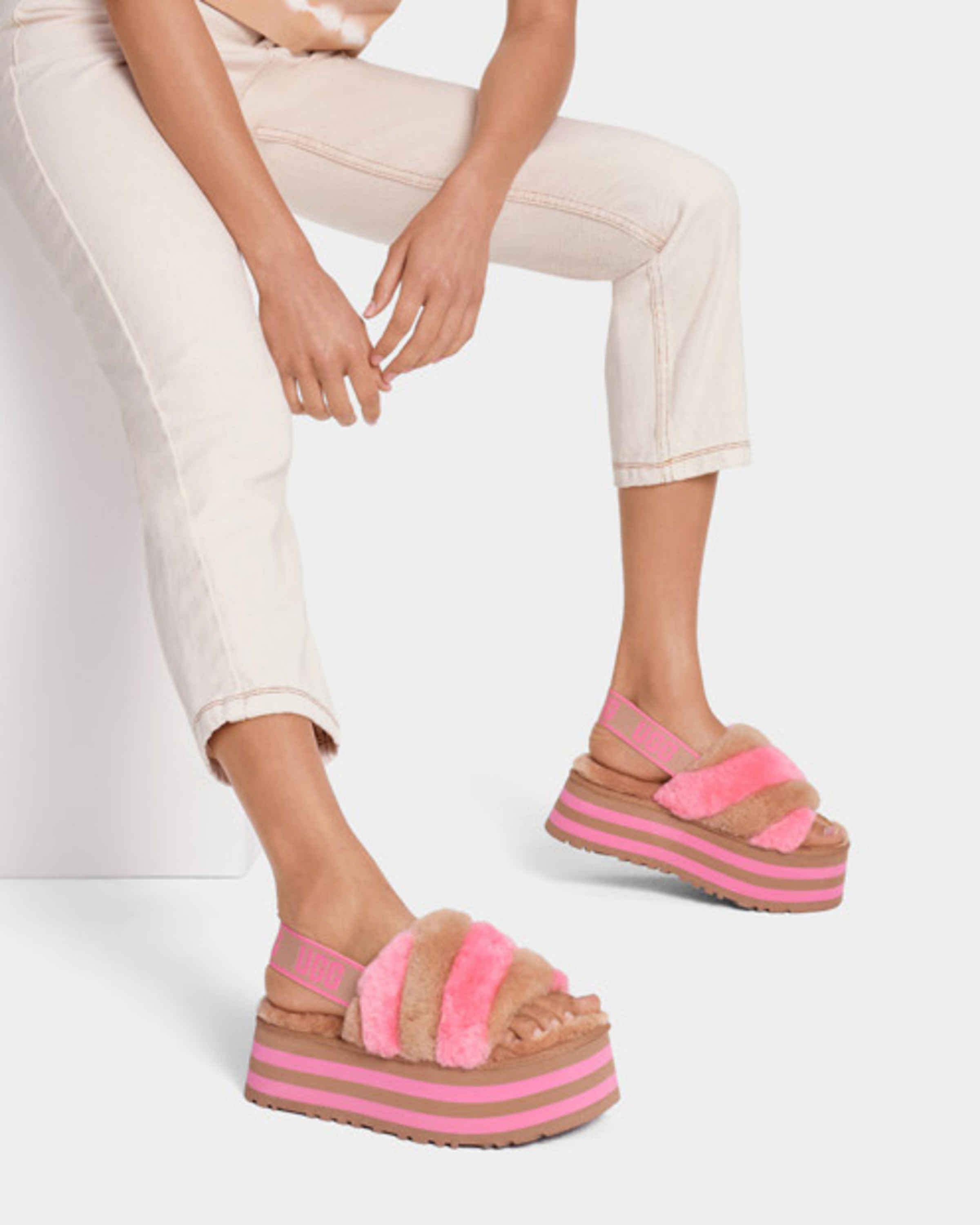 Disco Stripe Slide Sandal | UGG®